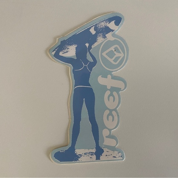 Bundle of 3 REEF Surf Stickers - Picture 2 of 4